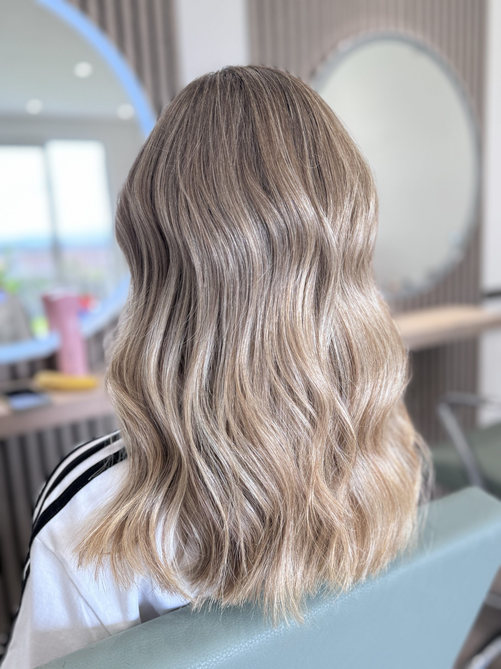 Foils colour and cut